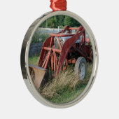 trekker metalen ornament (Rechts)