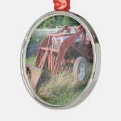 trekker metalen ornament (Links)