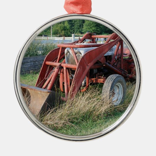 trekker metalen ornament (Voorkant)