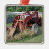 trekker metalen ornament (Voorkant)