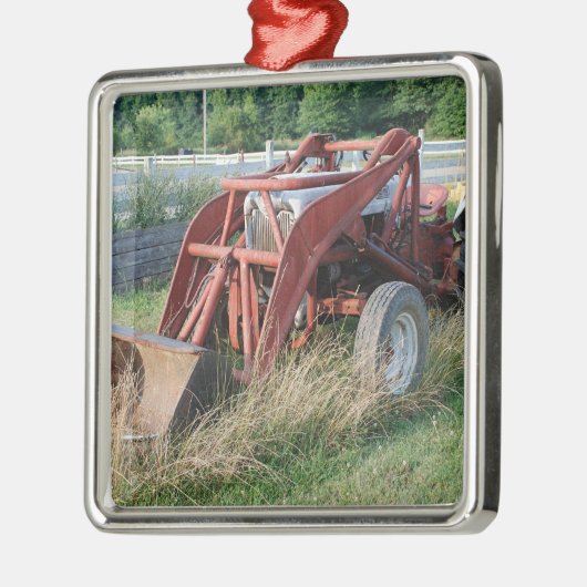 trekker metalen ornament (Links)