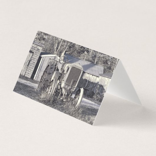 Trekker - Monotone Kaart (Voorkant)