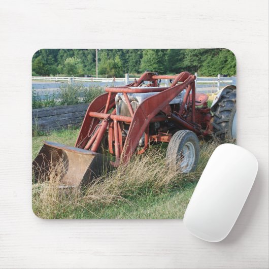 trekker muismat (Met muis)