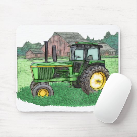 trekker muismat (Met muis)