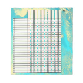 Trekker. Notitieblok