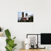 Trekker op Boerderij Poster (Thuiskantoor)