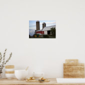 Trekker op Boerderij Poster (Keuken)