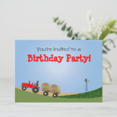 Trekker op de uitnodiging van de partij van het Bo (Staand voorkant)