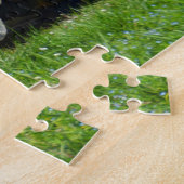 Trekker op een boerderij in Frankrijk Legpuzzel (Zijkant)