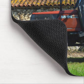 Trekker op een boerderij in Frankrijk Muismat (Hoek)