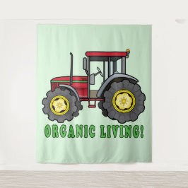 Trekker: Organic Living. Wandkleed