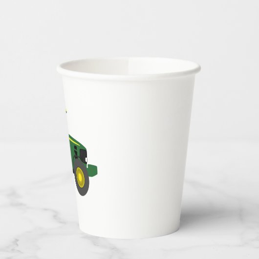 trekker papieren bekers (Links)