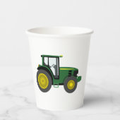 trekker papieren bekers (Voorkant)