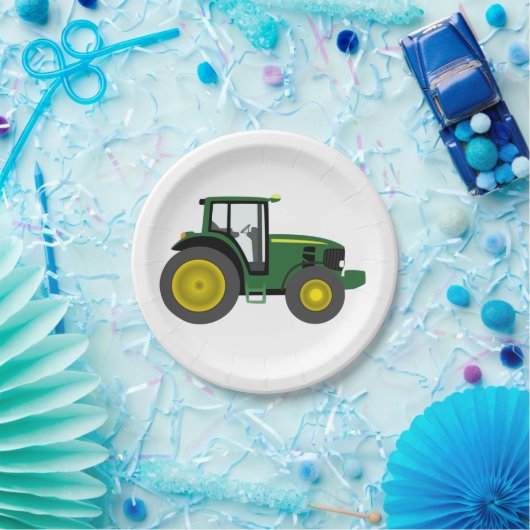 trekker papieren bordje (Feest)