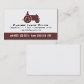 Trekker - Persoonlijk Visitekaartje (Voorkant / Achterkant)