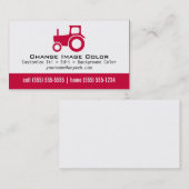 Trekker - Persoonlijk Visitekaartje (Voorkant / Achterkant)