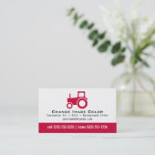 Trekker - Persoonlijk Visitekaartje (Staand voorkant)