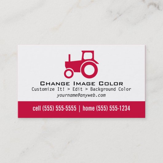 Trekker - Persoonlijk Visitekaartje (Voorkant)