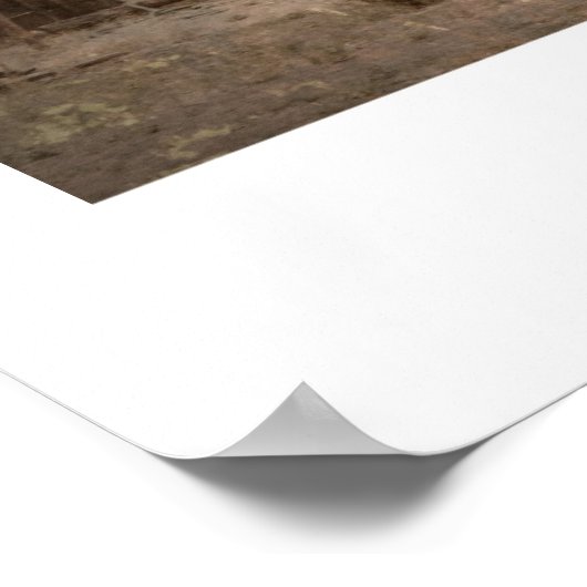 trekker poster (Hoek)