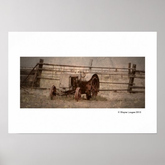 trekker poster (Voorkant)