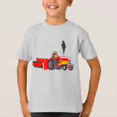 Trekker Pulling T-shirt (Voorkant)
