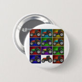 trekker ronde button 5,7 cm (Voorkant /achterkant)