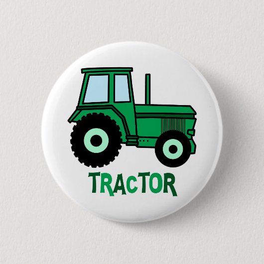 trekker ronde button 5,7 cm (Voorkant)