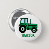 trekker ronde button 5,7 cm (Voorkant /achterkant)