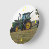 trekker ronde klok (Hoek)