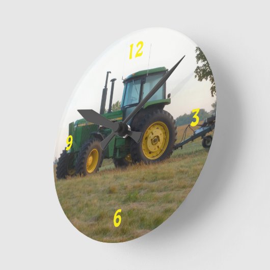 trekker ronde klok (Hoek)