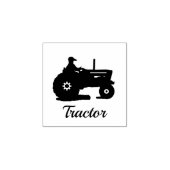 trekker rubberstempel (Afrduk)