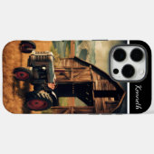 Trekker rust door een schuur Case-Mate iPhone case (Achterkant (horizontaal))