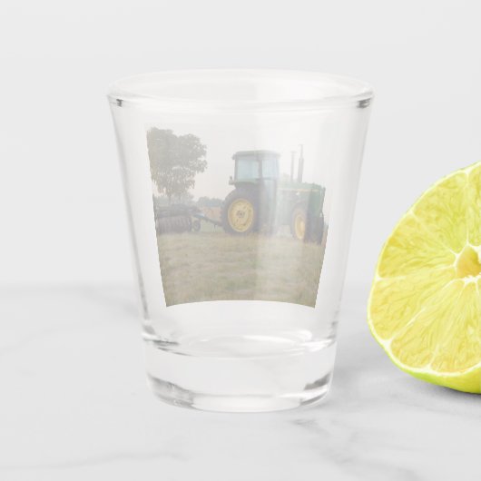 trekker shot glas (Achterkant)