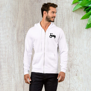  trekker silhouet Boerderij Apparatuur Icon Hoodie
