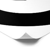  trekker silhouet Boerderij Apparatuur Icon Poster (Hoek)