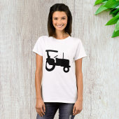  trekker silhouet Boerderij Apparatuur Icon T-shirt