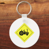 trekker sleutelhanger (Voorkant)