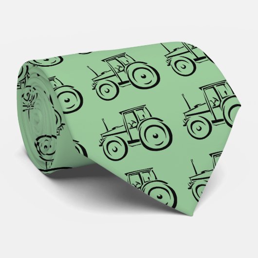 trekker stropdas (Opgerold)