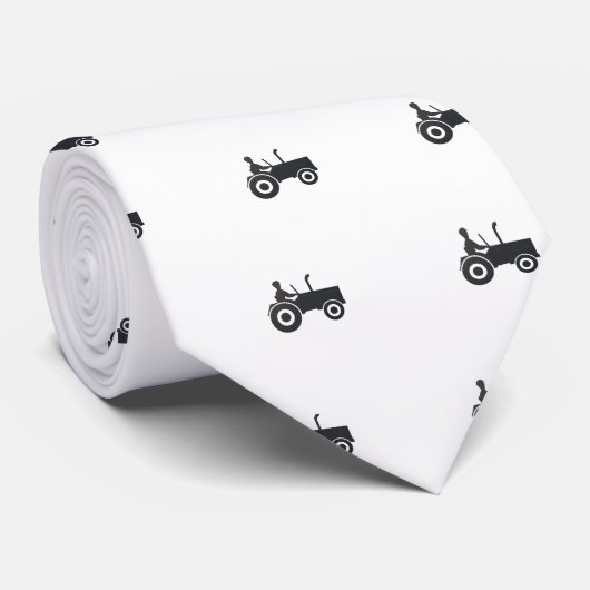 trekker stropdas (Opgerold)