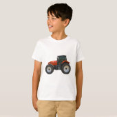 trekker t-shirt (Voorkant volledig)