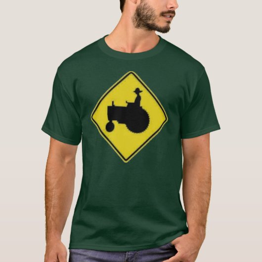 trekker t-shirt (Voorkant)