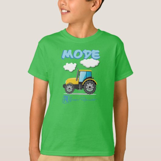 trekker t-shirt (Voorkant)