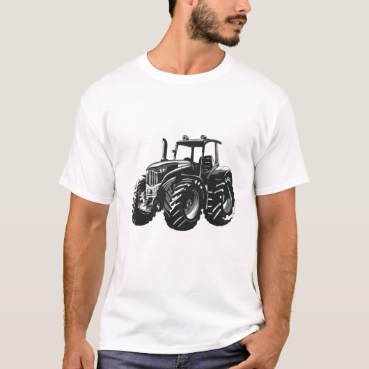 trekker t-shirt (Voorkant)