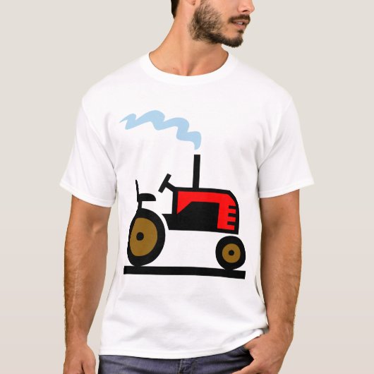 TREKKER T-SHIRT (Voorkant)