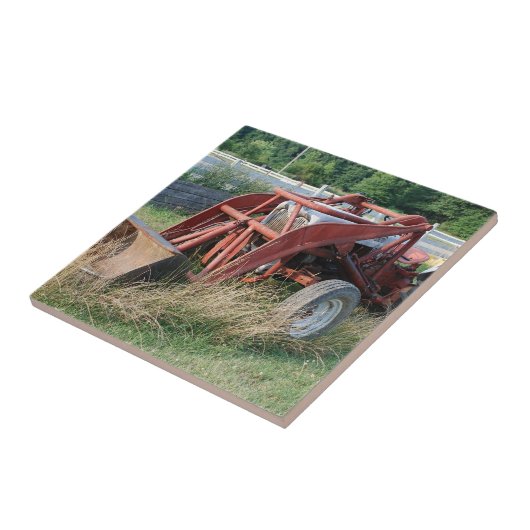 trekker tegeltje (Zijkant)