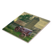  TREKKER TEGELTJE (Zijkant)