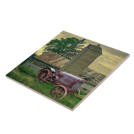  TREKKER TEGELTJE (Zijkant)