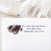  TREKKER - TERUGKEERADRESETIKETTEN ETIKET (Insitu)