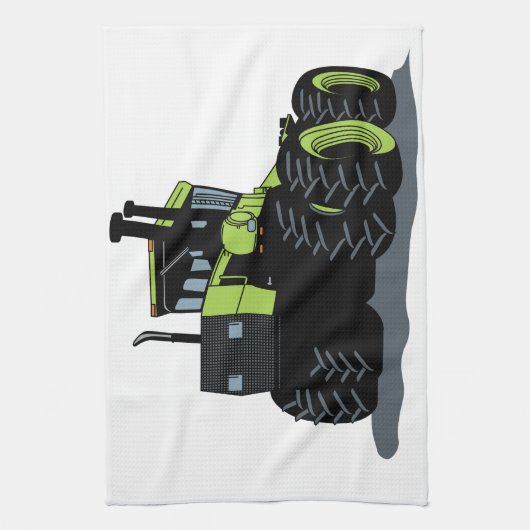 trekker theedoek (Verticaal)