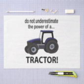 trekker tissuepapier (Craft)